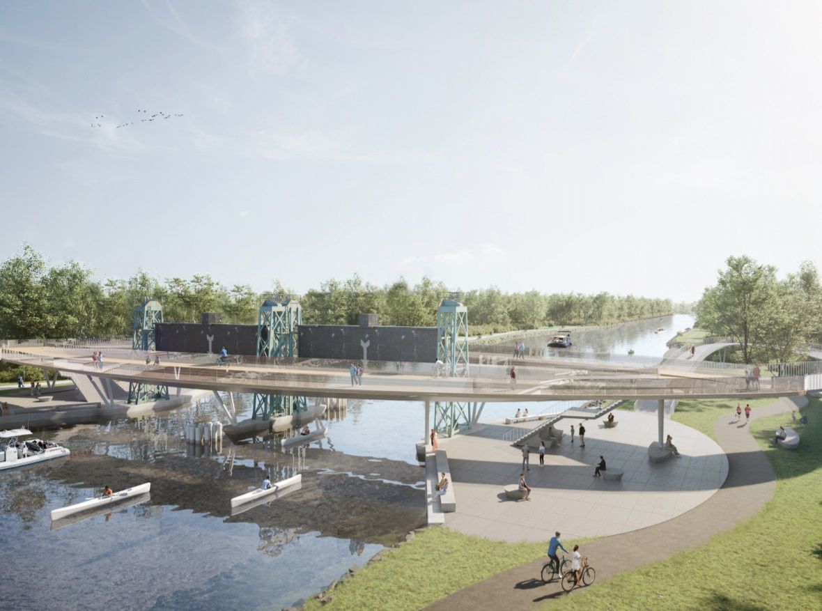 Erie Canal Rendering 3